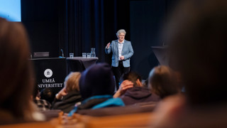 Umeå Universitet, nobelpristagare i fysik, Anne L´Huillier