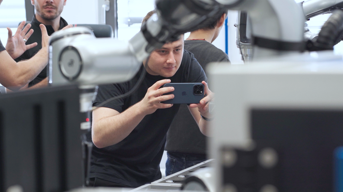 Video: Agile Robots Research Video