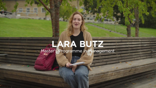 Video: Lara shares what a typical day looks like