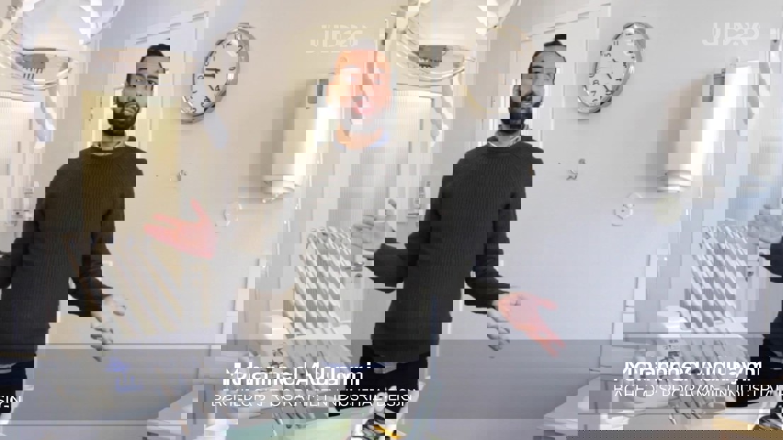 Video: Mohammed Aldulaymi Grad Project Video