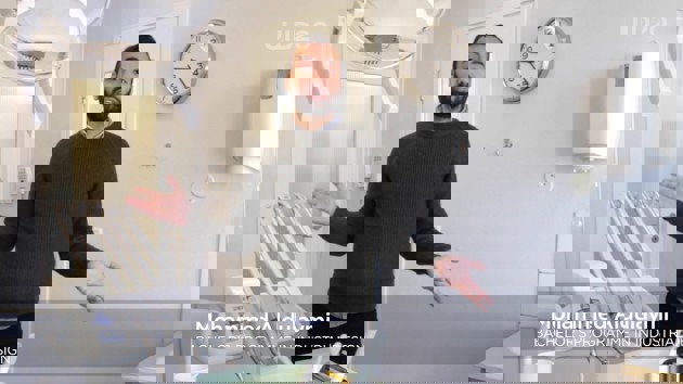 Video: Mohammed Aldulaymi Grad Project Video