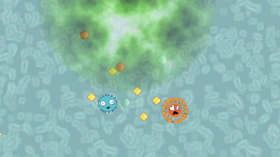 Film: BacMan Gameplay