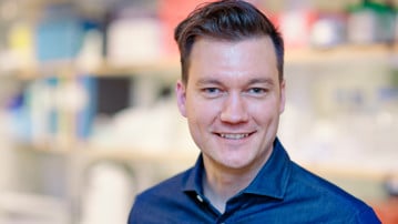 Daniel Öhlund, biträdande universitetslektor, ST-läkare vid Institutionen för strålningsvetenskaper, Umeå universitet.