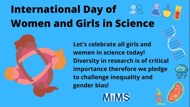 International Day Women and Girls in Science