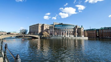 Riksdagshuset i Stockholm