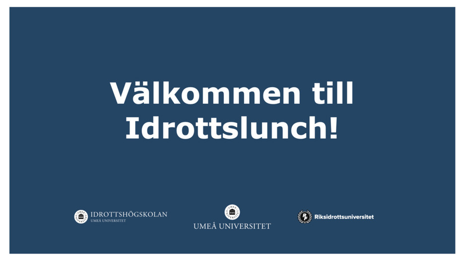 Film: Effekter av tränarutbildning inom barn- och ungdomsidrott