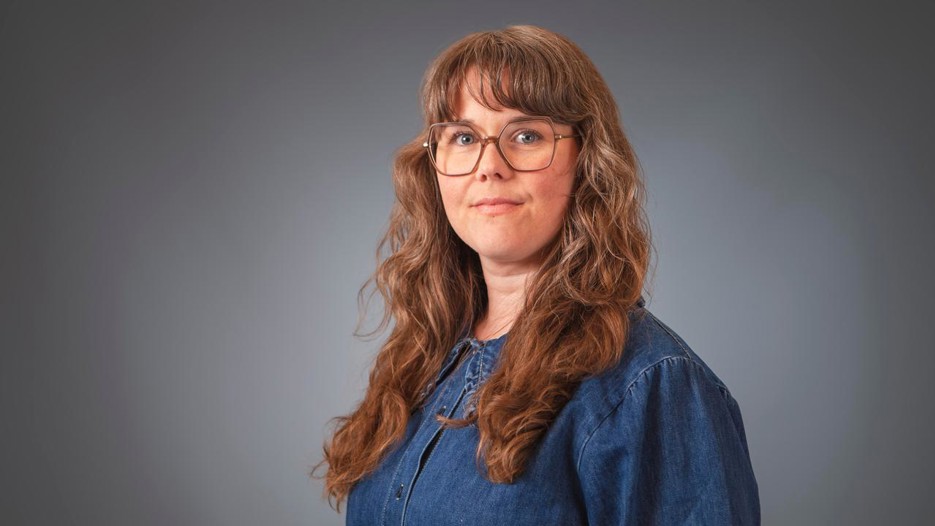 Porträtt: Louise Grip. Anknuten som doktorand till Umeå centrum för genusstudier (UCGS)