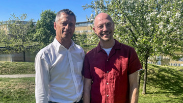 Porträttbild på Peter Jacobsson, UBI och Mats Falck, SOLH