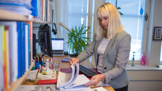 Professor vid Institutionen för socialt arbete