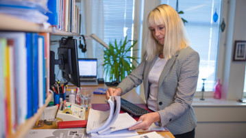 Professor vid Institutionen för socialt arbete
