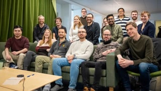 Personer som jobbar vid Integrated Science Lab, IceLab.