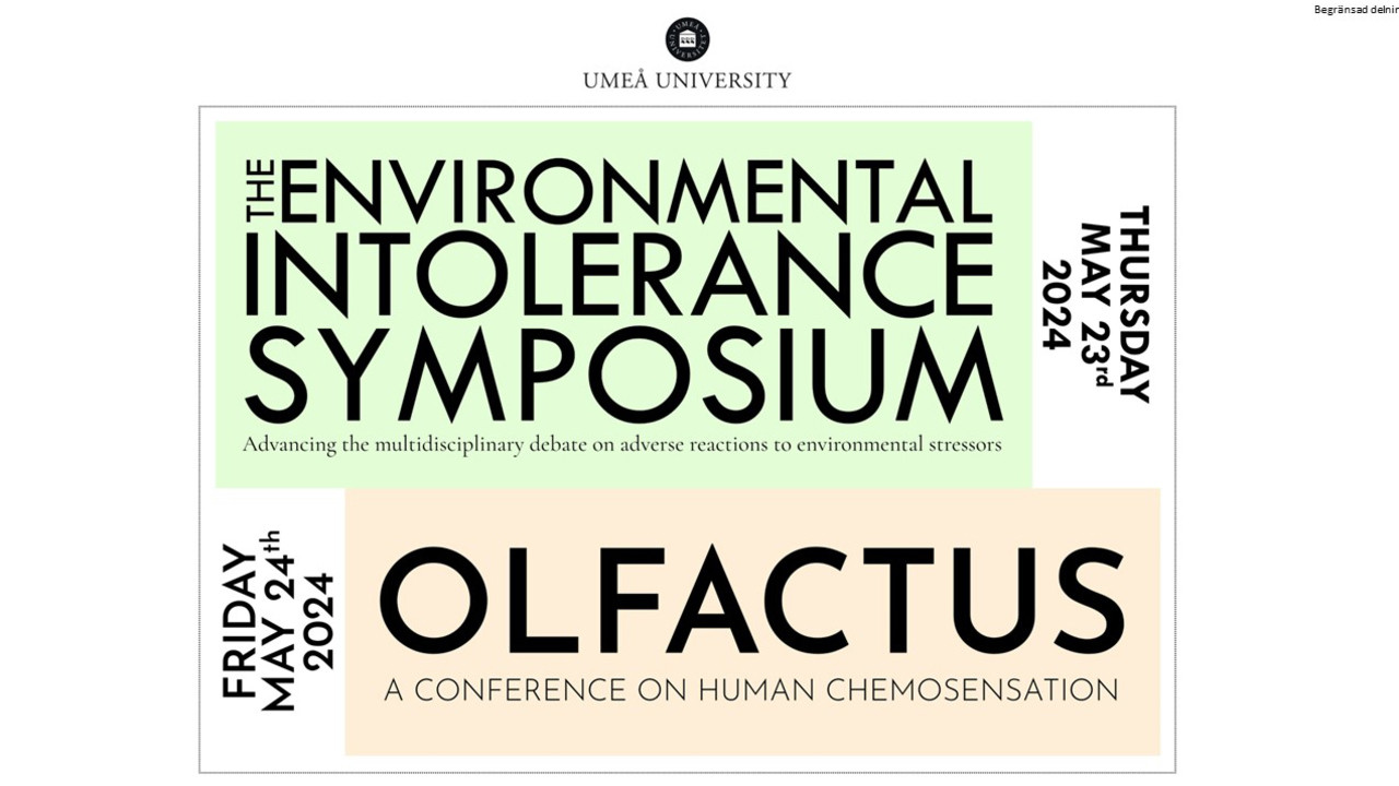 Eventbild för konferens i miljöintolerans 23-24 maj 2024