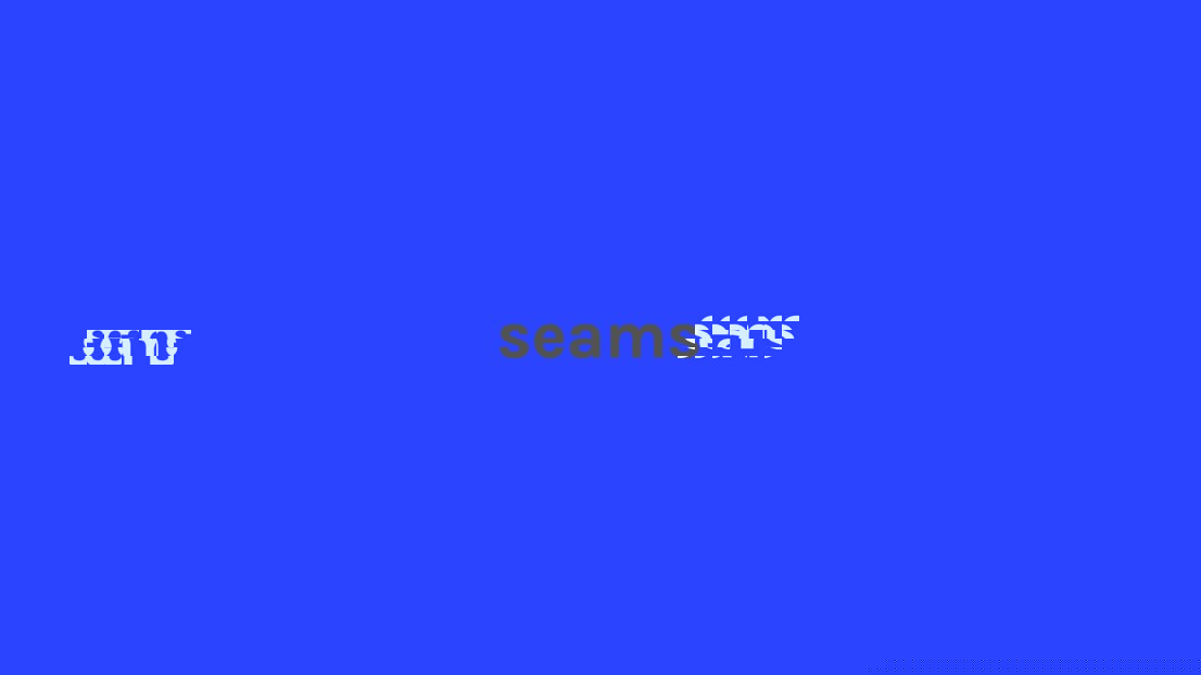 Video: Seams 