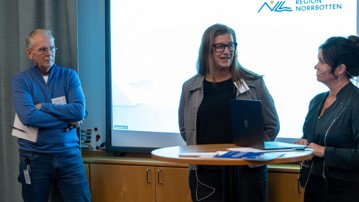 Eventbilder från SOLH's slutseminarium