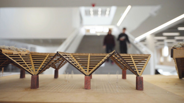 Video: The Master's Programme in Architecture and Urban Design (120 credits) is now Open for Application