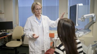 Annika Idahl
Professor, överläkare vid Institutionen för klinisk vetenskap
Enhet: Obstetrik och gynekologi