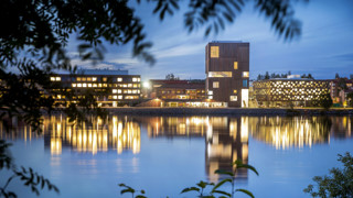 Bildmuseet på Konstnärligt campus