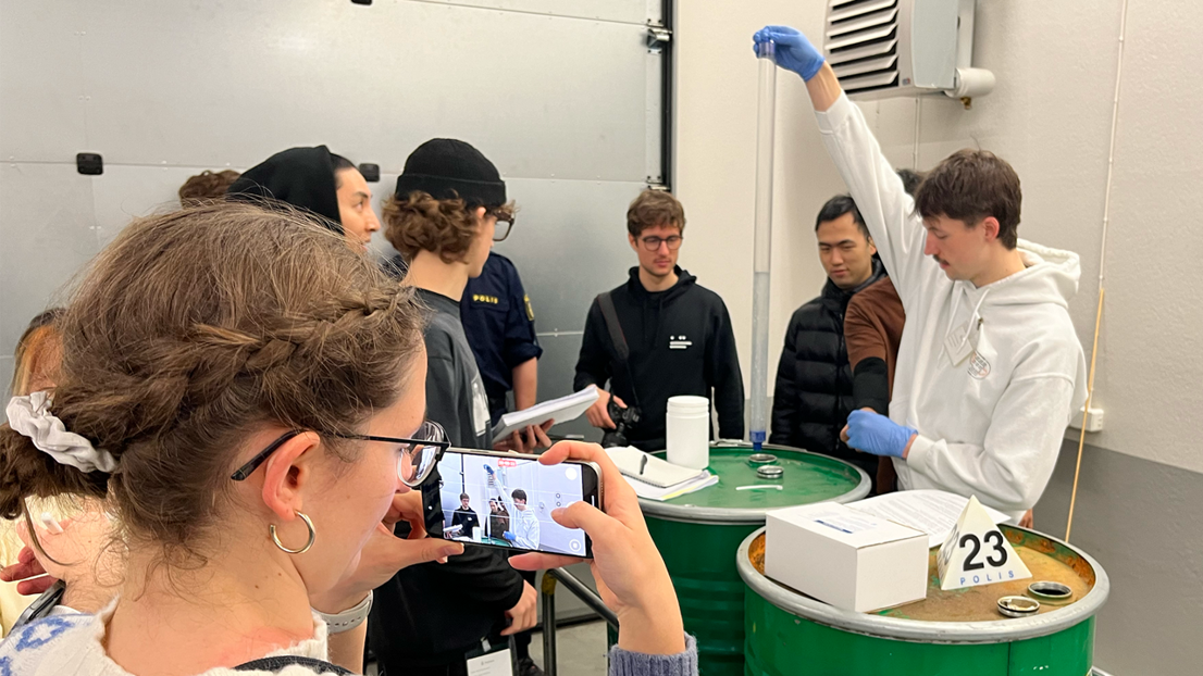 Video: Research video – New investigation tools for environmental crimes