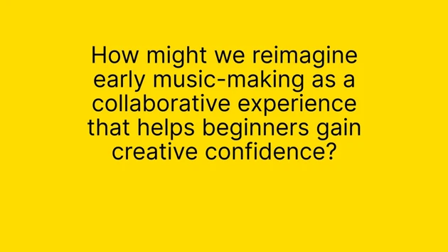 How might we?