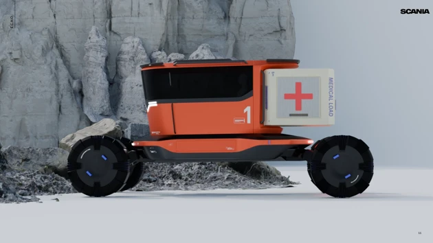 E.C.H.O – a vehicle that hears, responds and provides.