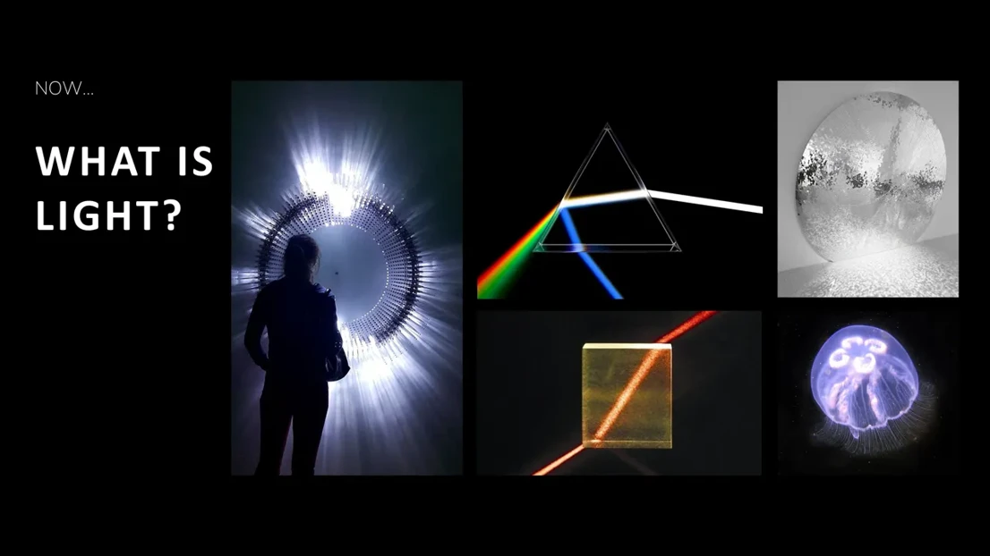 But let’s ask ourselves: what is light? How does it work and behave? Where can we find its most impactful applications? These were some of the essential questions at the core of LUMA.