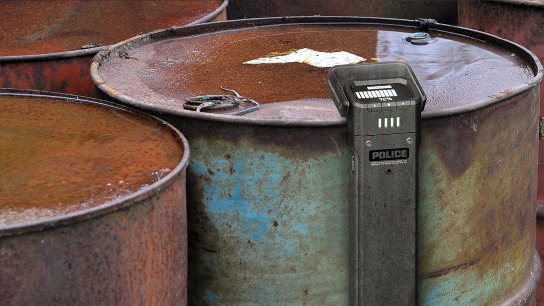 Nils Heider, Cheolhun Cheon / L.210 – Ultrasound scan bar for barrels.