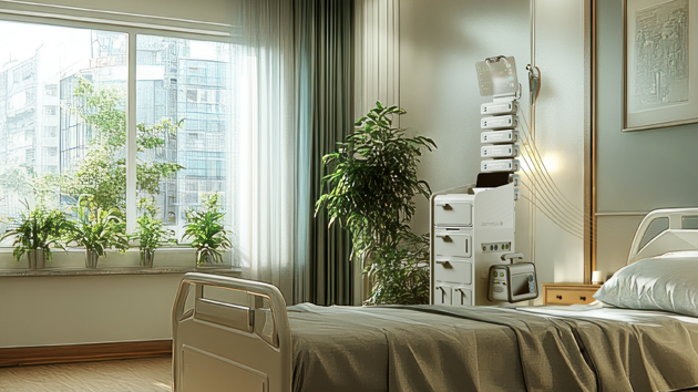 Corinna Diestel, Ellias Walker, Mattias Nordin / Hive – ICU care outside the hospital.