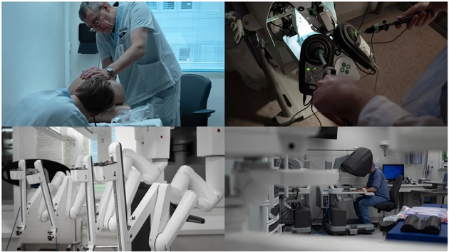 Interviews and field visits with Swedish and German surgeons, stakeholders, and facilities.
