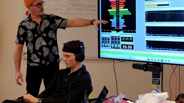 Gaining insights into brainwave patterns and inspiration from the professional brainwave sensing devices Mind Mirror.