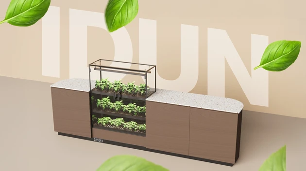 Result: Hydroponic Garden module.