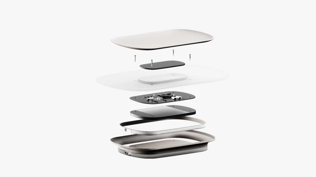 Exploded view