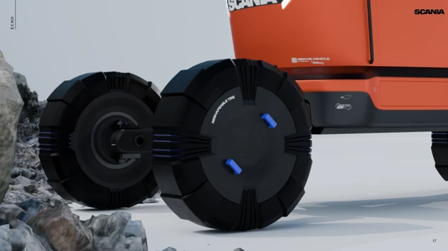 Adaptable to harsh terrains.