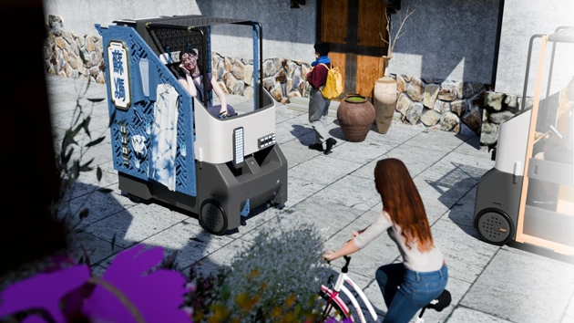 A part of Ziqi An's vision is based around contributing towards mobility with a lesser carbon footprint.
