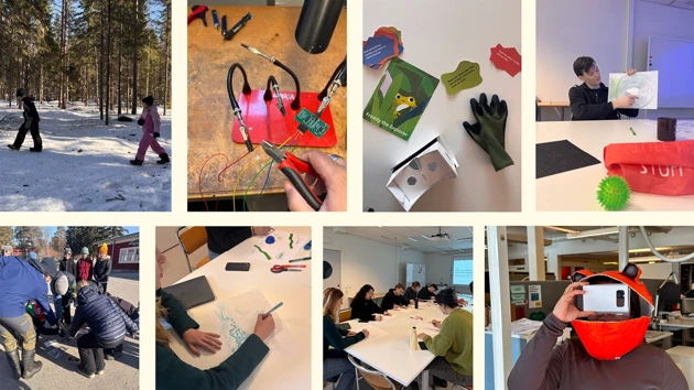 Co-creation workshops and prototyping.