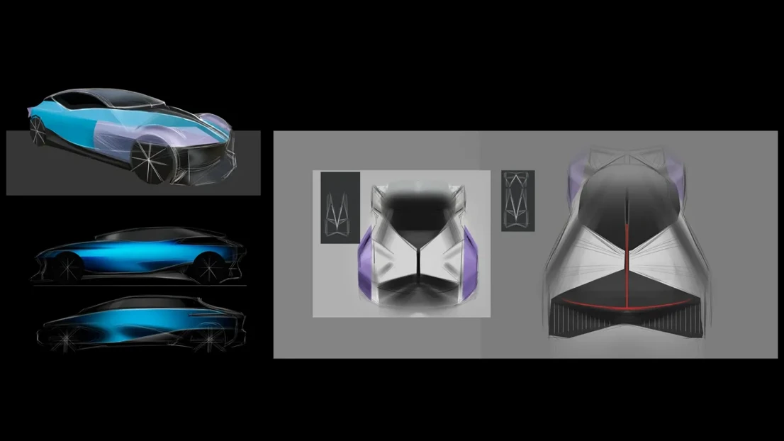 Furthermore, I worked with the key sketch and the package in order to achieve a feasible design with good proportions and functionalities.