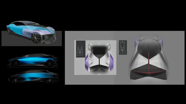 Furthermore, I worked with the key sketch and the package in order to achieve a feasible design with good proportions and functionalities.