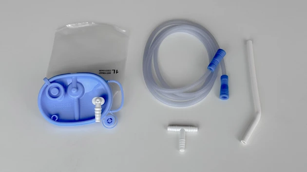 Improving UX requires technological innovation -the new pump: 6x less weight, 5x smaller, quiet operation.