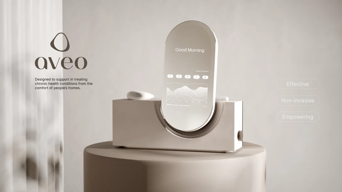 Aveo - A modular wellness companion designed to support individuals on their journey from pain and confusion to relief and clarity.