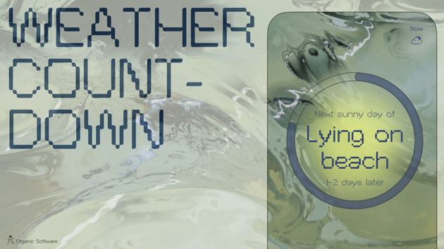 Software03 - ‘Dragonfly’ (WeatherCountdown)