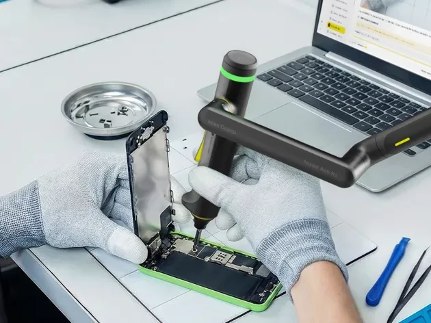 Rethinking repair ecosystems through guided tools and smart, traceable workflows – Tejas Mitra / MFA APD