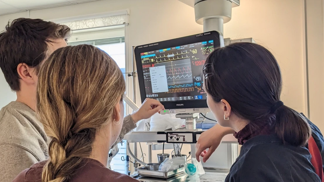 Visiting the hospital to gather insights about the nurse’s workflow.