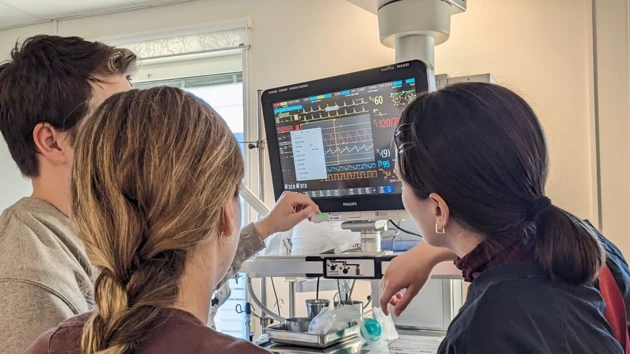 Visiting the hospital to gather insights about the nurse’s workflow.