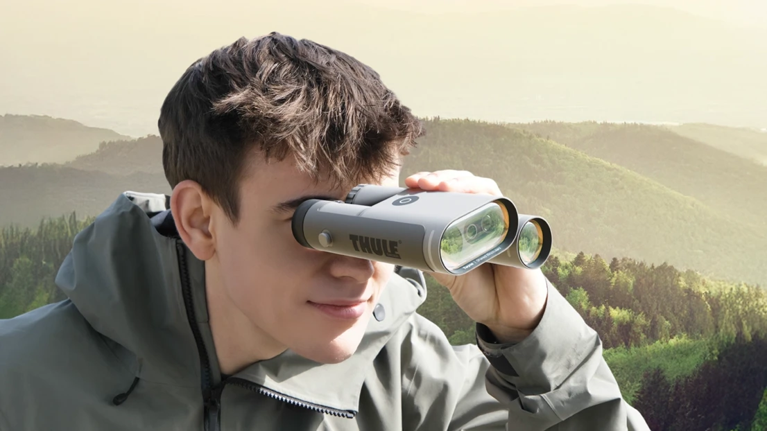 Elias Grieninger / Twyne – A new type of binoculars designed for shared experiences, both physical and digital.