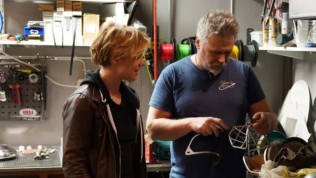 Within Arm's Reach records, preservs and makes accessible the way humans use their hands to create things.
