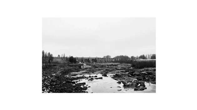 Photo of dam, Stornorrfors