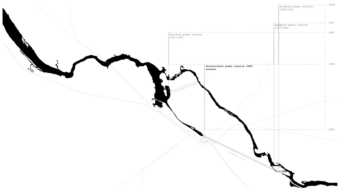 Drawing of map by student