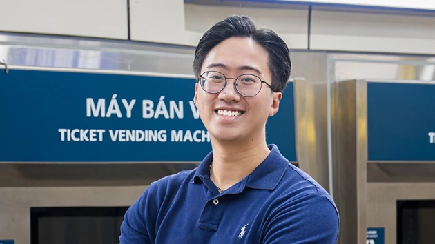 Kevin Duc Huy Tran är student på Sociologiprogrammet.