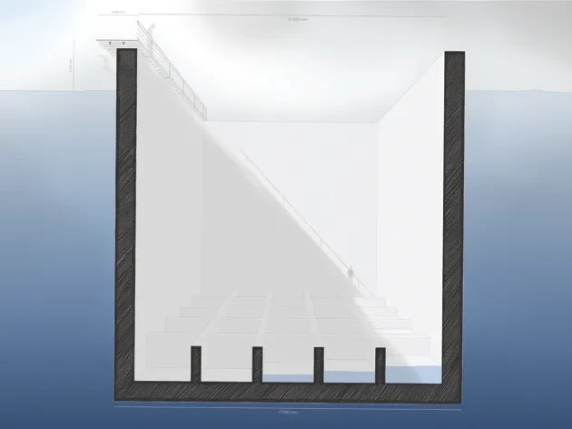 Rendering av rum i perspektiv