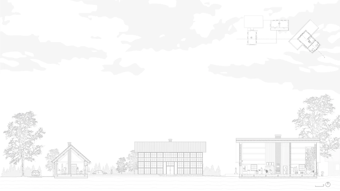 Sketch from student project work