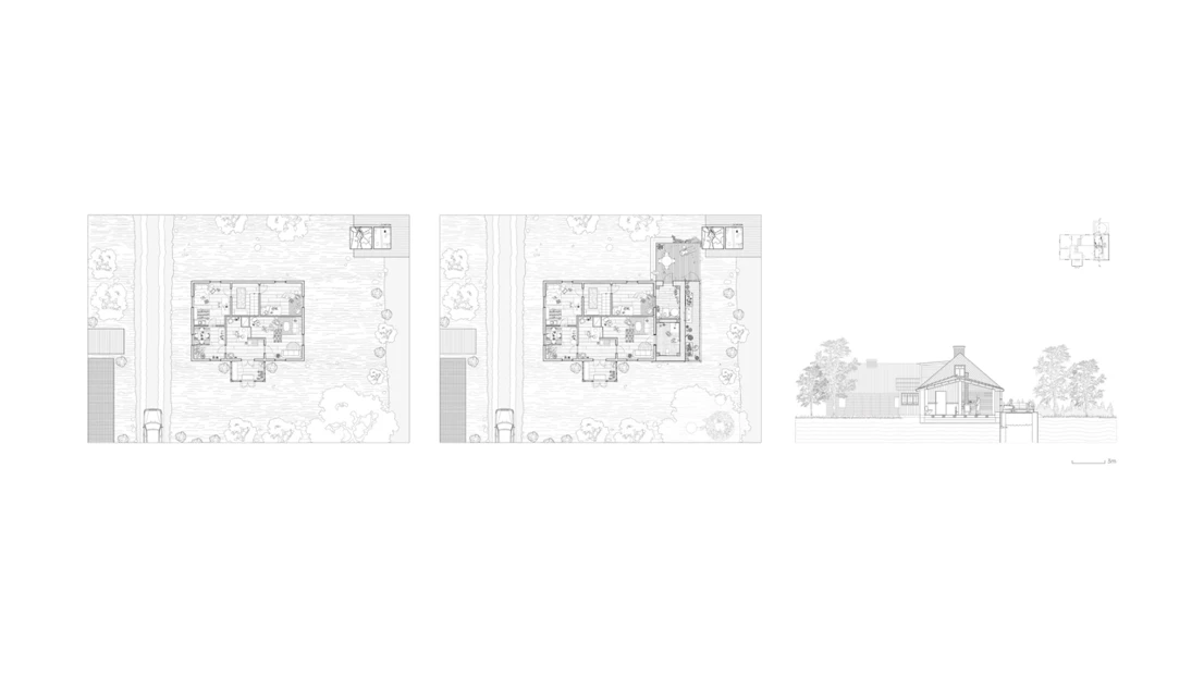 Sketch from student project work